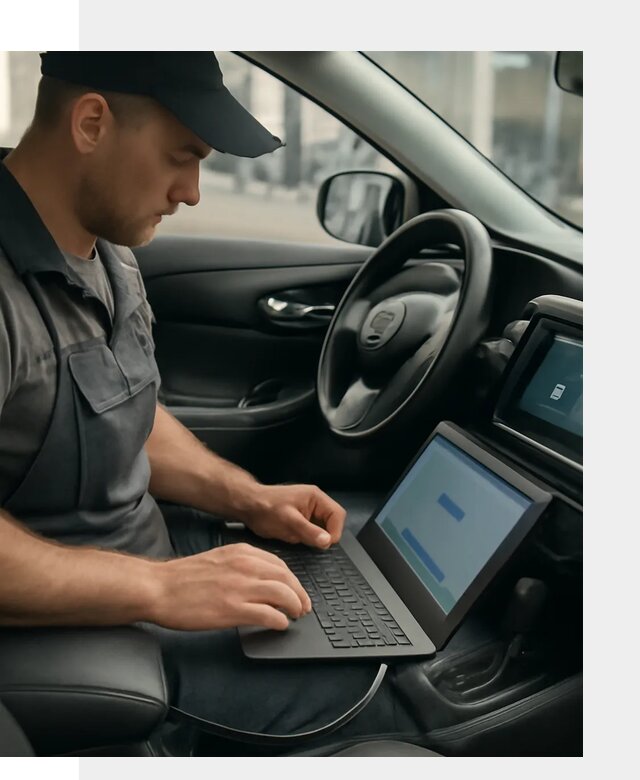 Установка приложений для автомобилей Nissan в Раменском