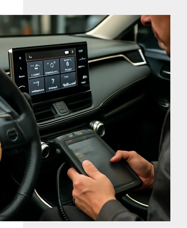 Профессиональная русификация автомобилей Toyota в Раменском