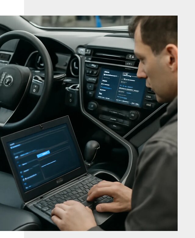 Русификация Toyota Camry 80 для мультимедиа в Раменском