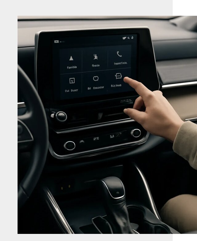 Русификация Toyota Crown Kluger в Раменском по цене 9024 р. | ФастМобиль-Рмн