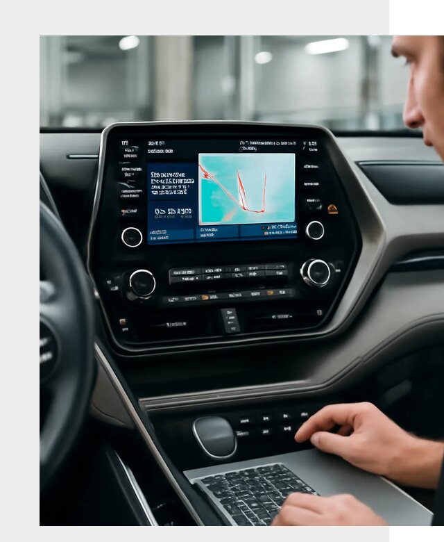 Русификация Toyota Highlander CHN в Раменском от 15107 р. | ФастМобиль-Рмн