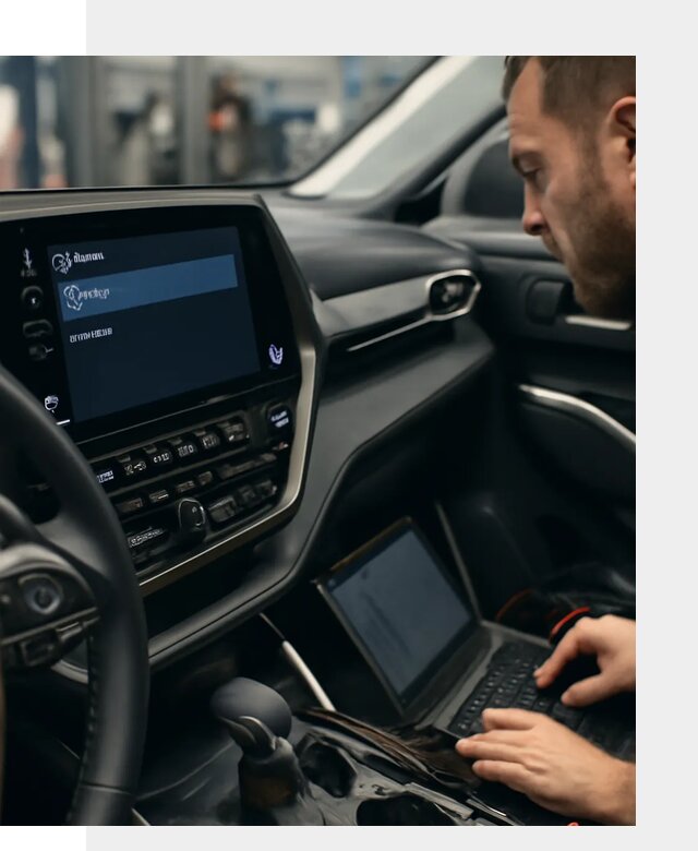 Русификация Toyota Highlander CHN для автомобилей в Раменском