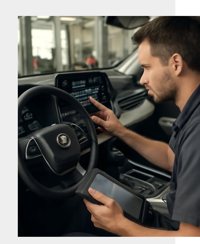 Русификация Toyota Highlander USA в Раменском от 7604 р. | ФастМобиль-Рмн