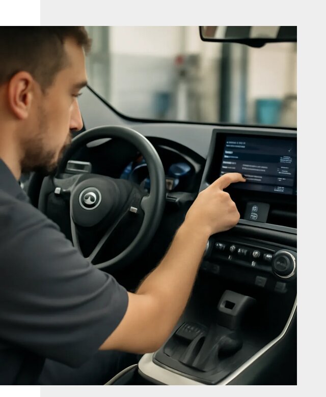 Русификация Toyota RAV 4 с настройкой меню и навигации в Раменском