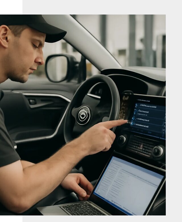 Русификация мультимедиа Toyota для автомобилей в Раменском