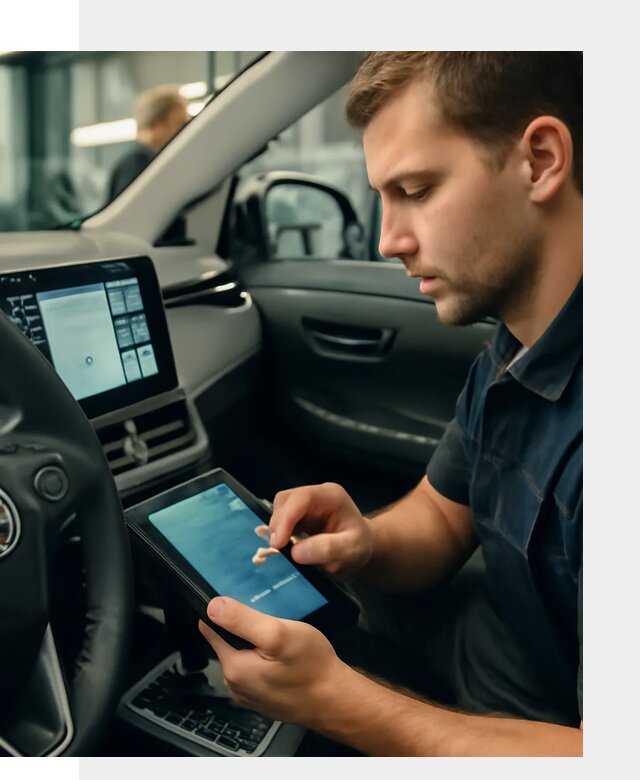 Установка приложений Toyota на мультимедиа в Раменском